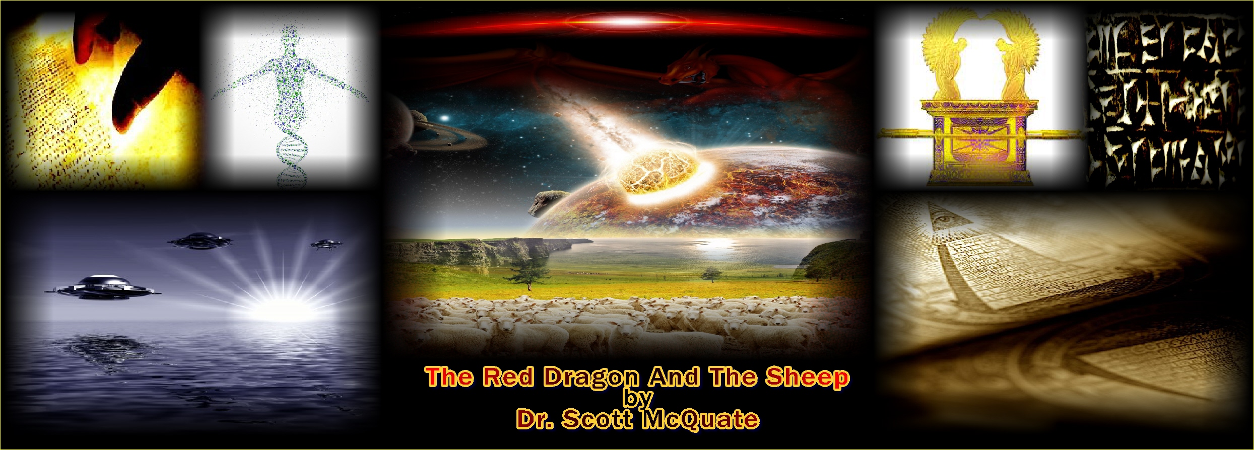 The Red Dragon And The Sheep By Dr. Scott McQuate